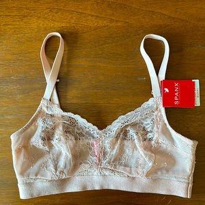 Spanx Lace Bralette XS